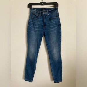 Lucky Brand High Rise Skinny Bridgette Jeans